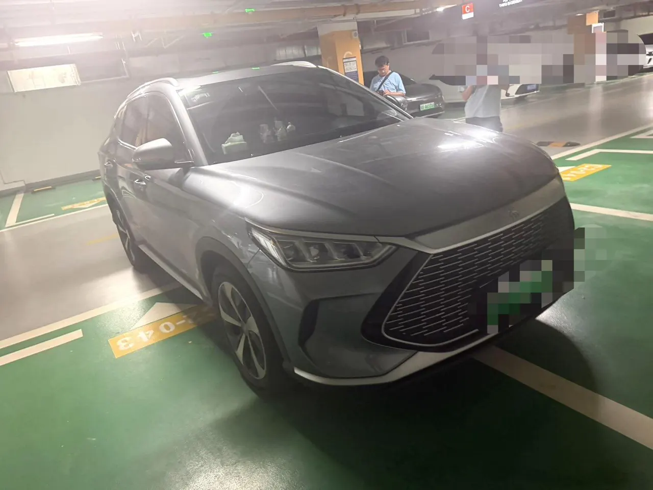 BYD Song PLUS New Energy 2021 Song PLUS DM-i 1.5 Stepless 110KM Flagship PLUS Automatic Gear 3