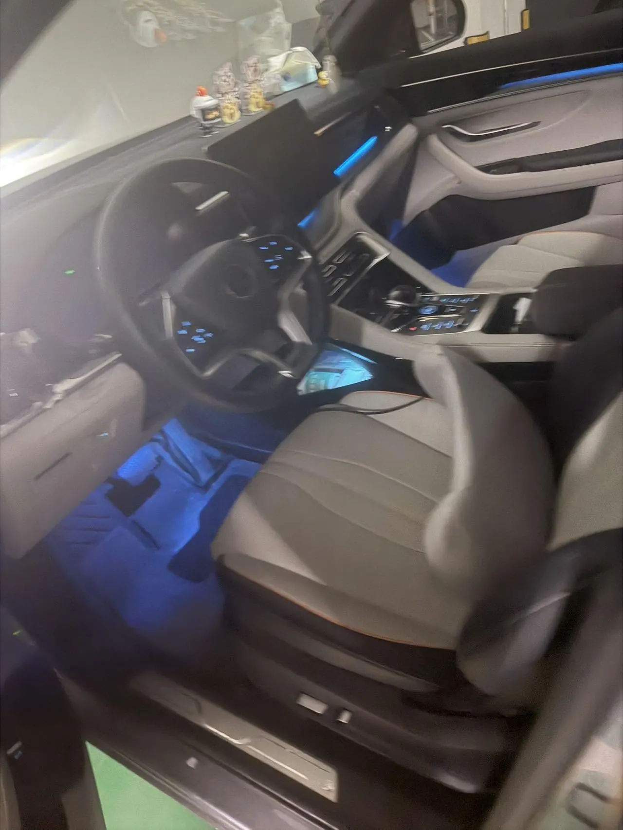 BYD Song PLUS New Energy 2021 Song PLUS DM-i 1.5 Stepless 110KM Flagship PLUS Automatic Gear 6