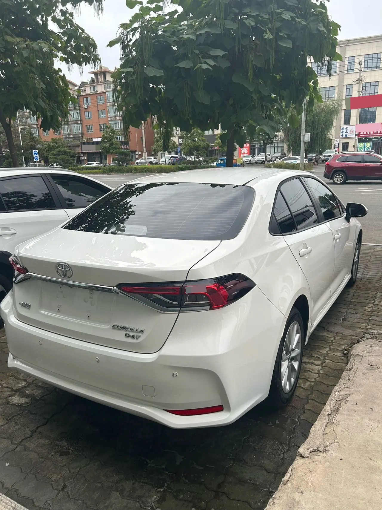 Toyota 2023 corolla 1.2T stepless elite version of automatic gear 2