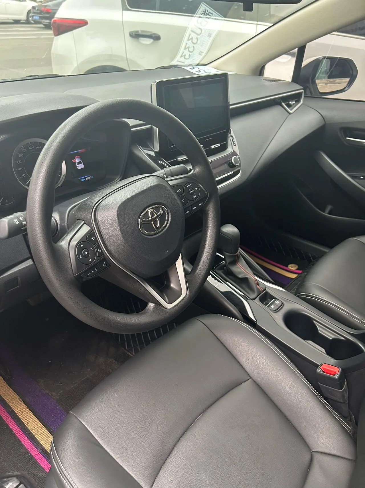 Toyota 2023 corolla 1.2T stepless elite version of automatic gear 5