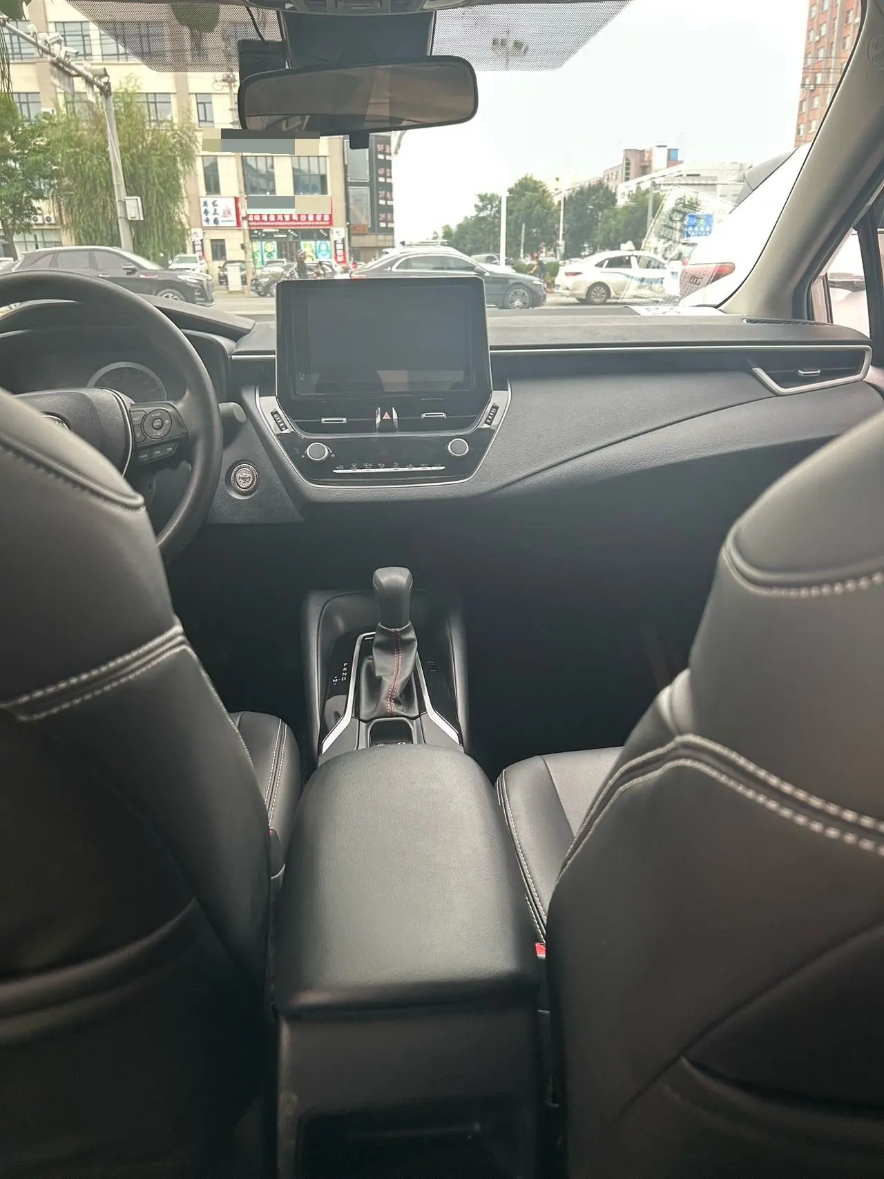 Toyota 2023 corolla 1.2T stepless elite version of automatic gear 6
