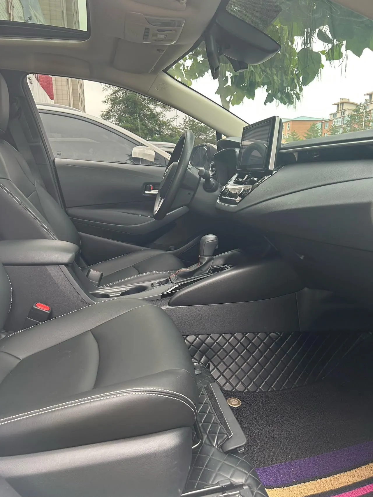 Toyota 2023 corolla 1.2T stepless elite version of automatic gear 7