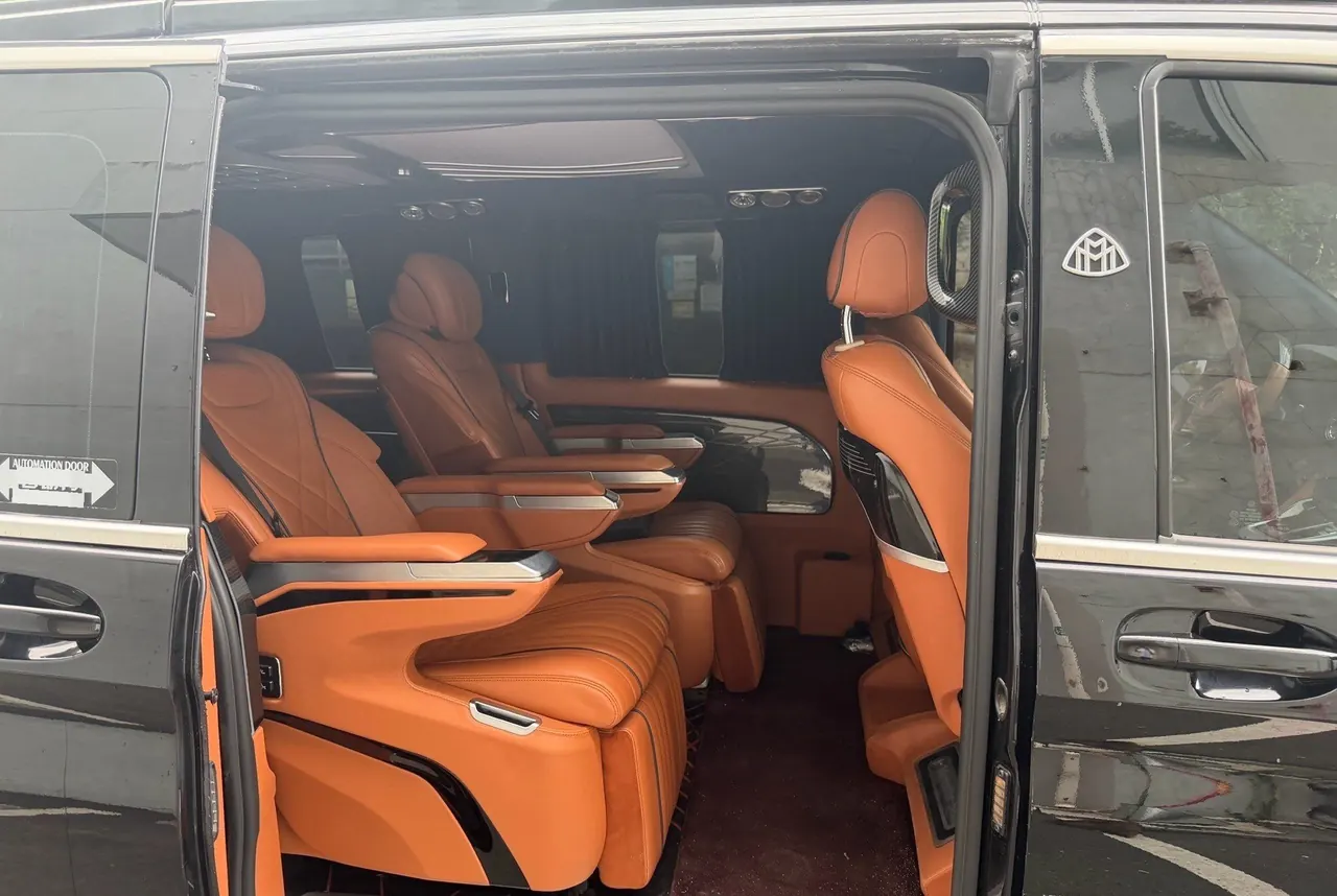 Mercedes Benz 2021 Vito 2.0T Elite Edition 7-seat Automatic Gear 4