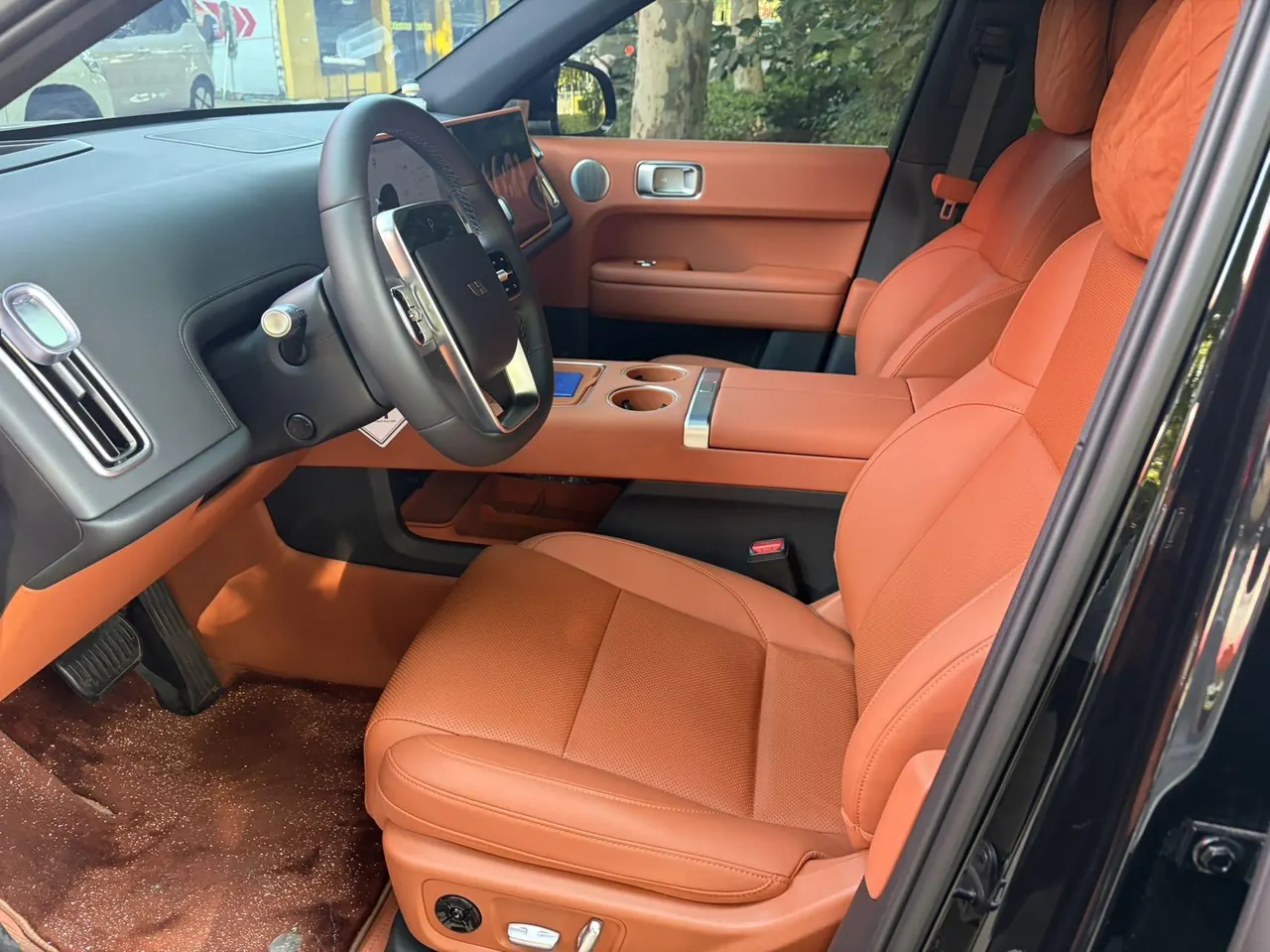 Li 2025 L6 Max Intelligent Rejuvenation New Edition Automatic Gear 3