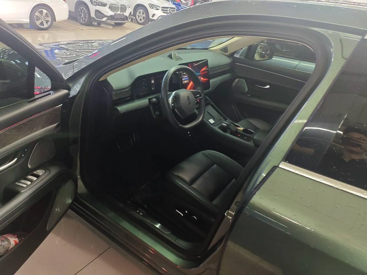 AITO 2022 AITO M5 EV rear drive standard version automatic gear 3