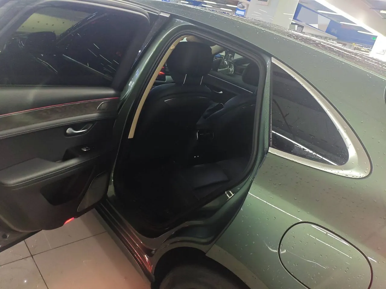 AITO 2022 AITO M5 EV rear drive standard version automatic gear 4