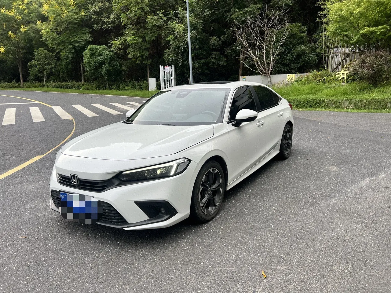 Open image lightbox: Honda 2022 Civic 1.5T Stepless 240TURBO Automatic Gear