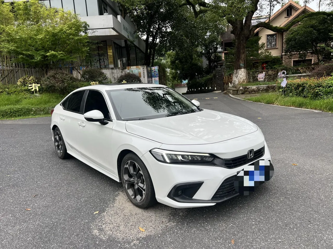 Honda 2022 Civic 1.5T Stepless 240TURBO Automatic Gear 2