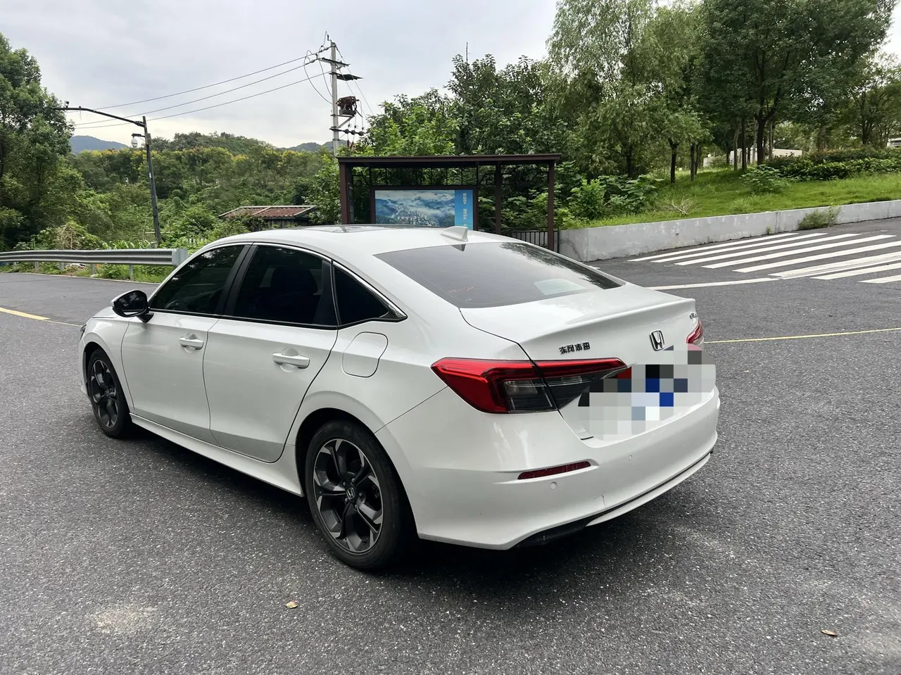Honda 2022 Civic 1.5T Stepless 240TURBO Automatic Gear 4