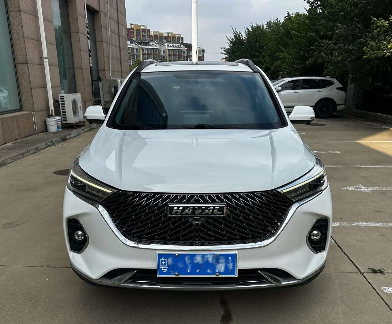 Haval 2021 M6 PLUS 1.5T Luxury Smart Joint Automatic Gear 2