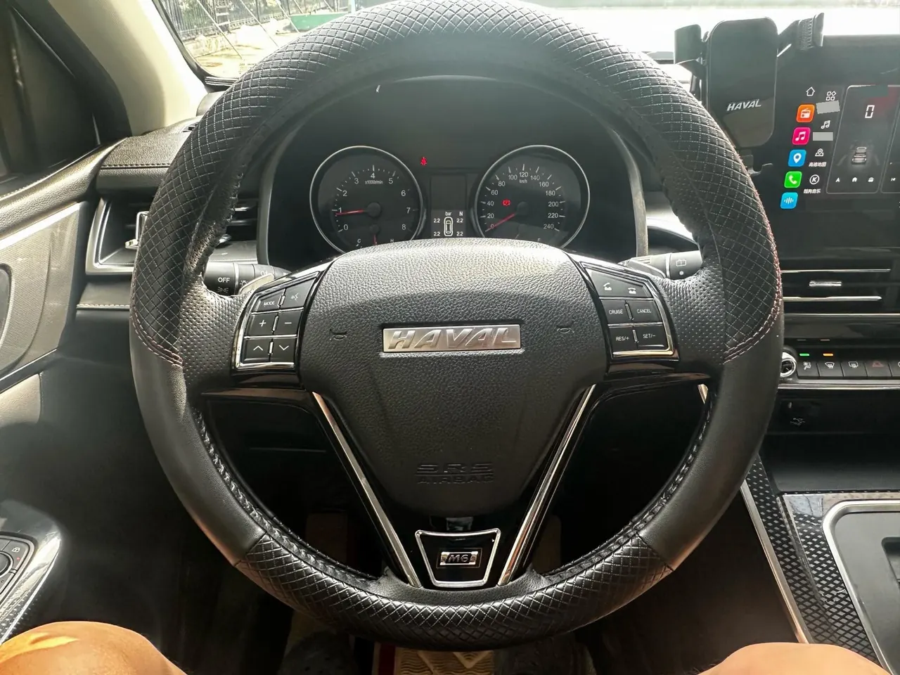 Haval 2021 M6 PLUS 1.5T Luxury Smart Joint Automatic Gear 9