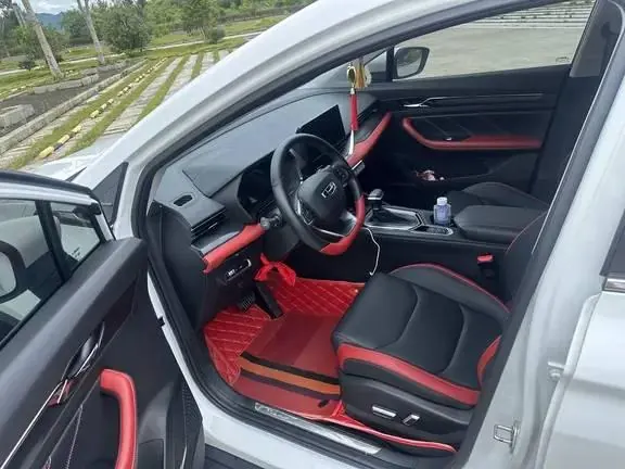 Geely 2021 Emgrand S 1.4T Stepless Flagship Automatic Gear 5