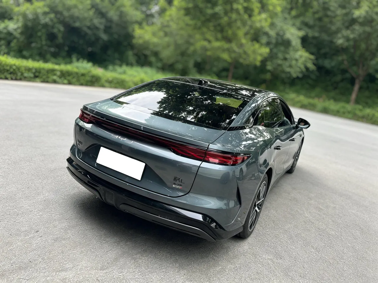 BYD 2025 Han L EV four-wheel drive laser Radar flagship automatic gear 9