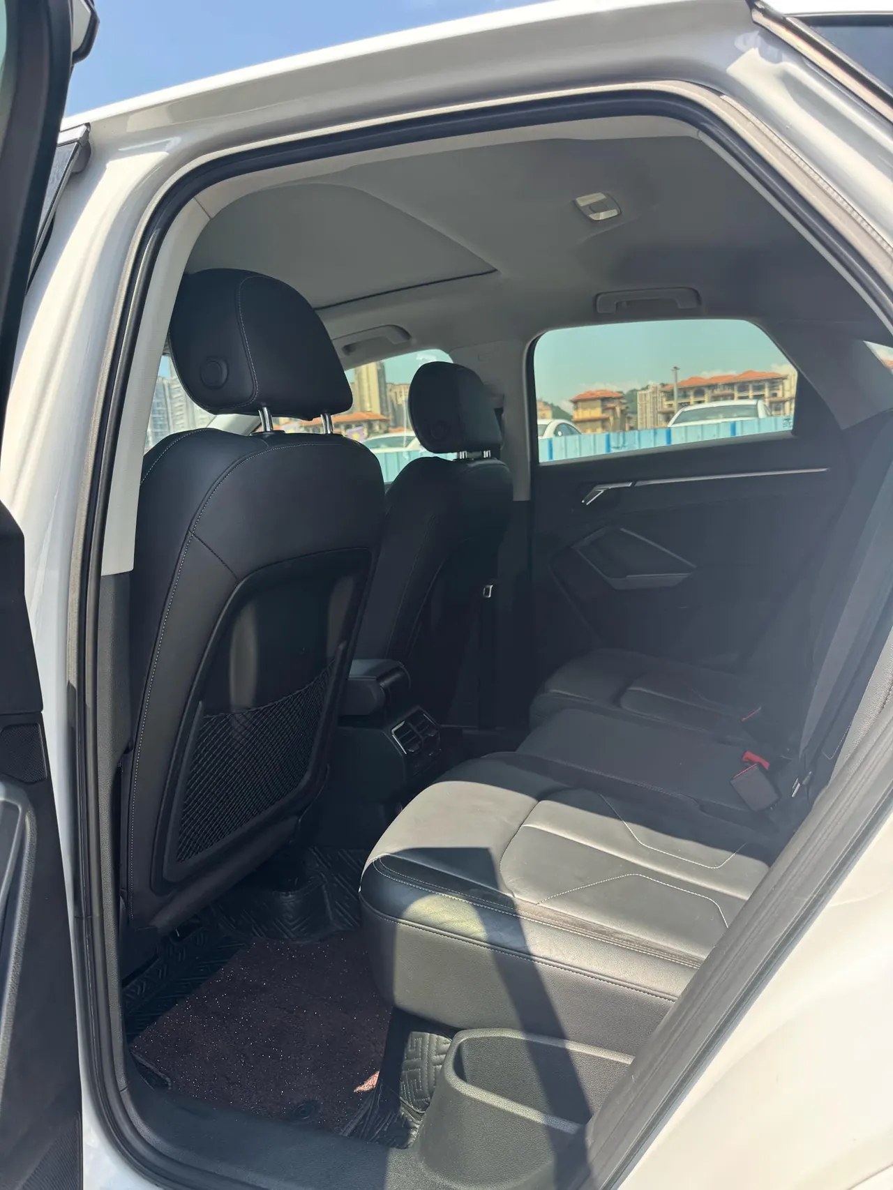 Audi 2021 Q3 Sportback 2.0TFSI 40TFSI into the life version of automatic gear 6