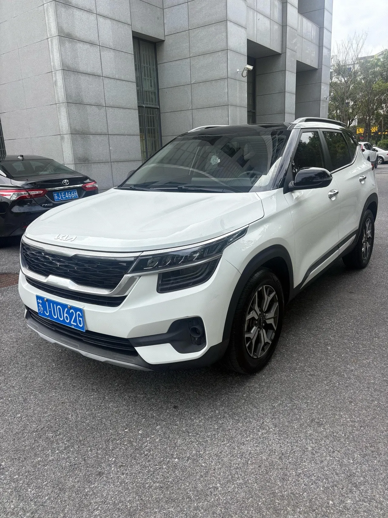 Kia 2021 KX3 (Aopao) 1.5 Stepless Trend Edition Automatic Gear - View 1