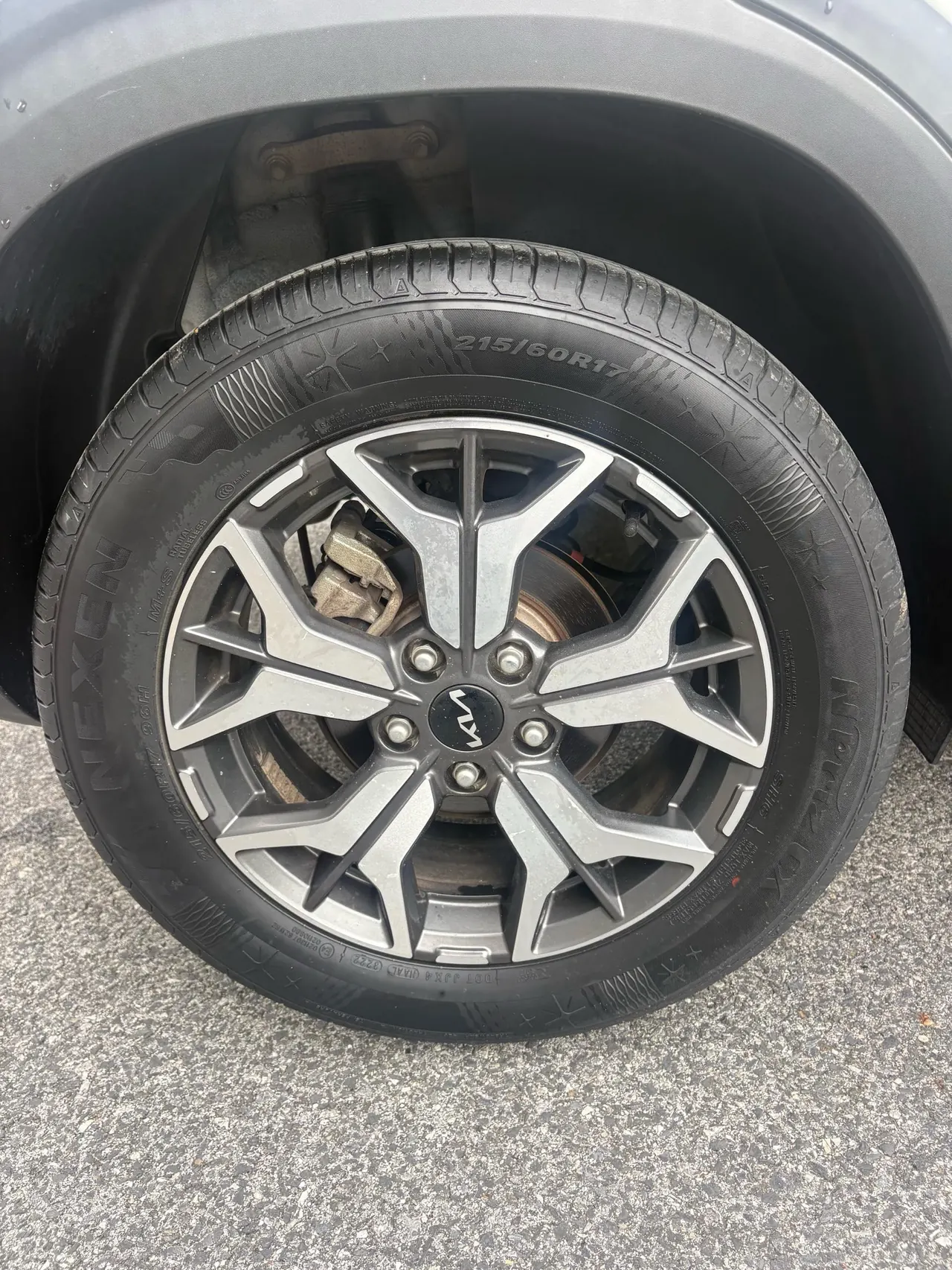 Kia 2021 KX3 (Aopao) 1.5 Stepless Trend Edition Automatic Gear 13