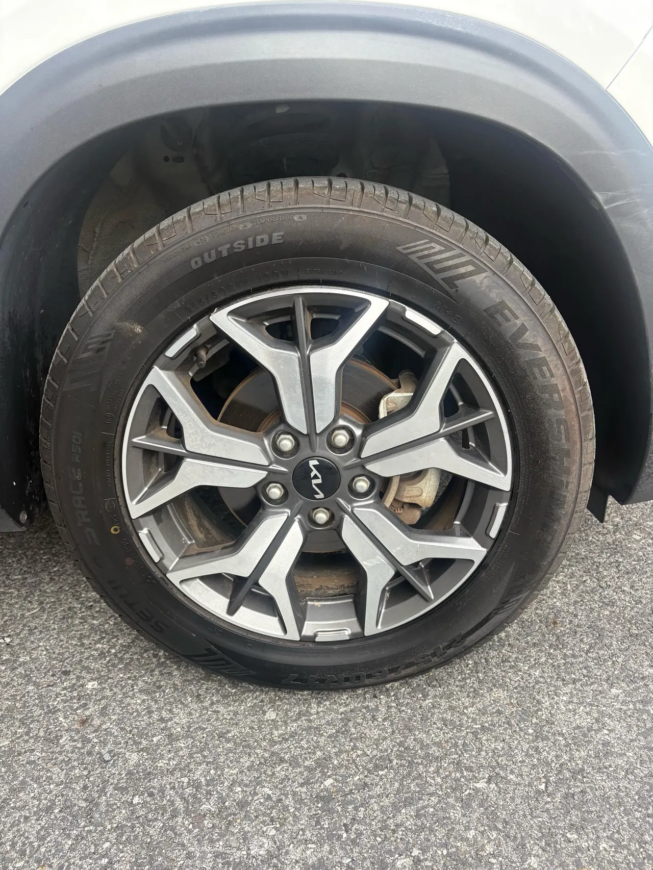 Kia 2021 KX3 (Aopao) 1.5 Stepless Trend Edition Automatic Gear 14