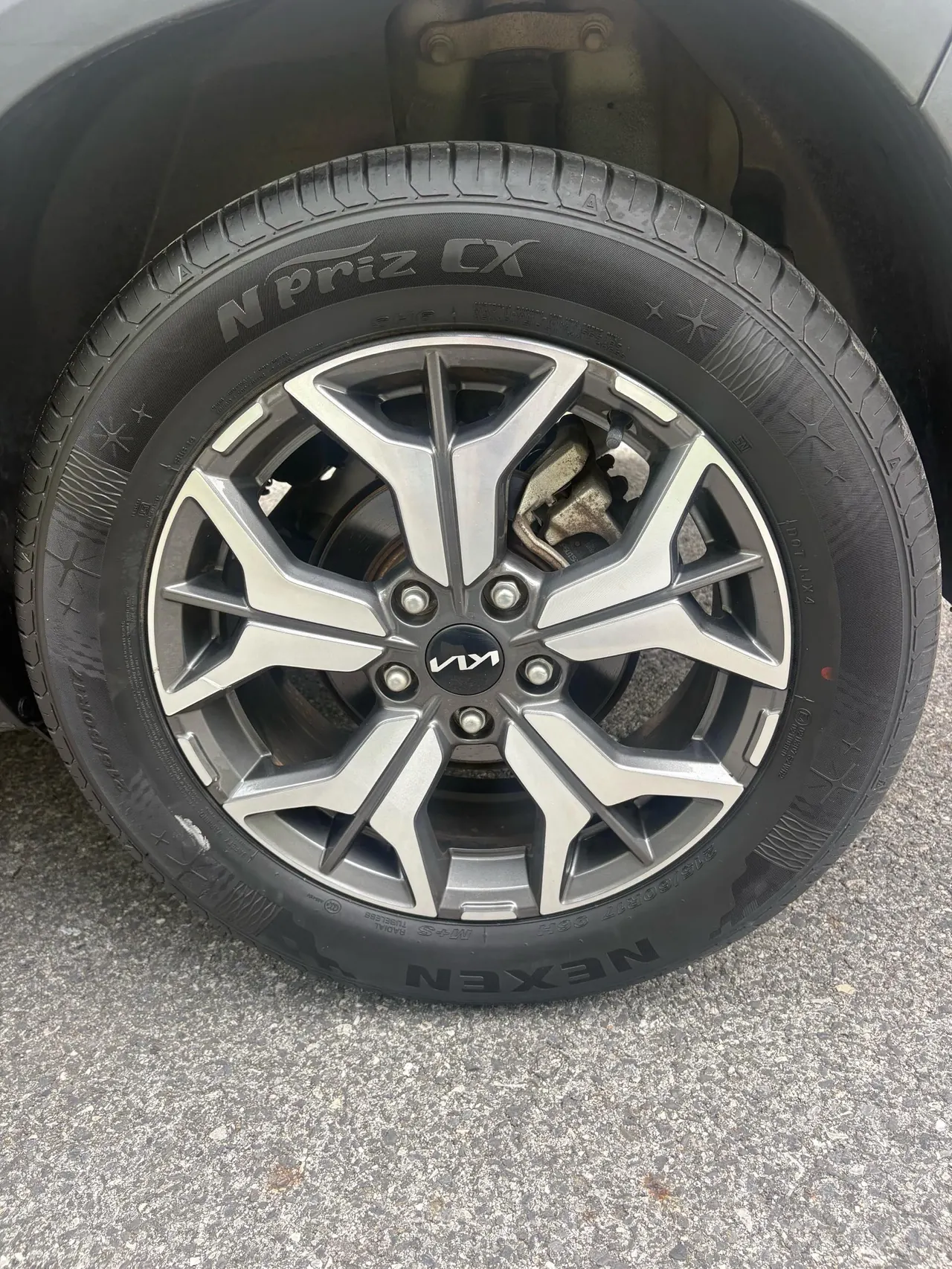 Kia 2021 KX3 (Aopao) 1.5 Stepless Trend Edition Automatic Gear 16