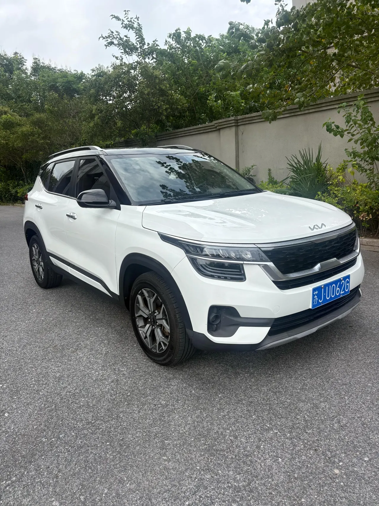 Kia 2021 KX3 (Aopao) 1.5 Stepless Trend Edition Automatic Gear 3