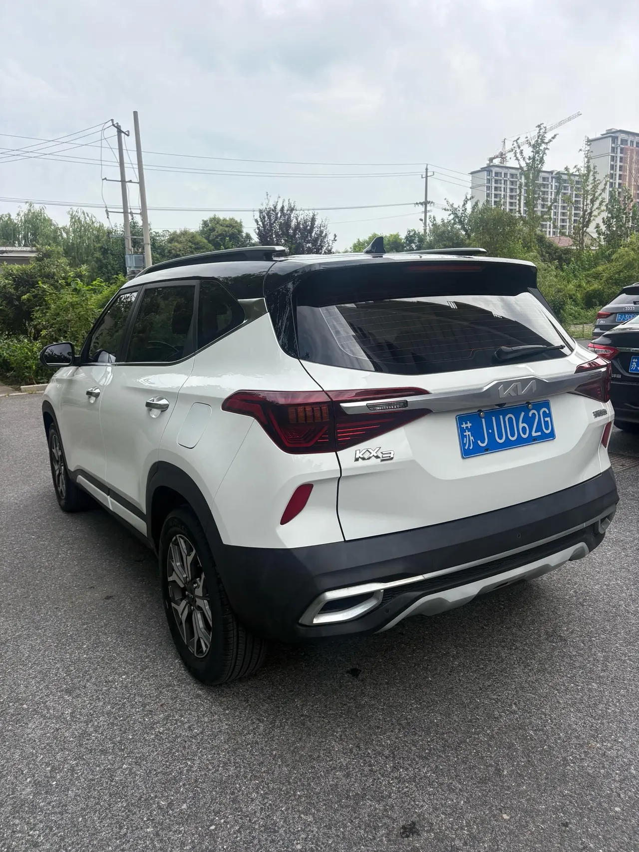 Kia 2021 KX3 (Aopao) 1.5 Stepless Trend Edition Automatic Gear 6