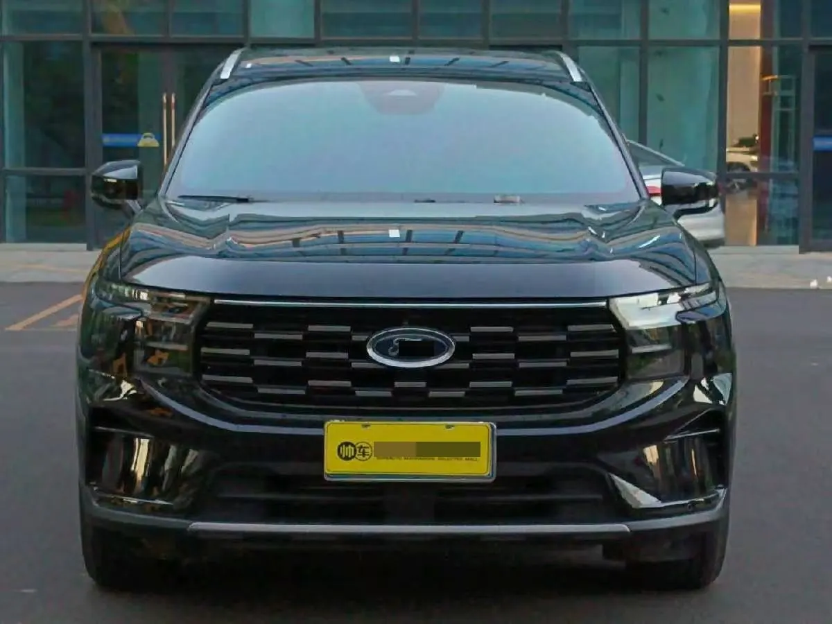 Ford 2023 Ruijie L 2.0T EcoBoost Two-wheel Drive 7-seat Luxury Automatic Gear 2