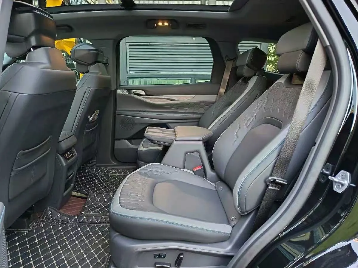 Ford 2023 Ruijie L 2.0T EcoBoost Two-wheel Drive 7-seat Luxury Automatic Gear 6