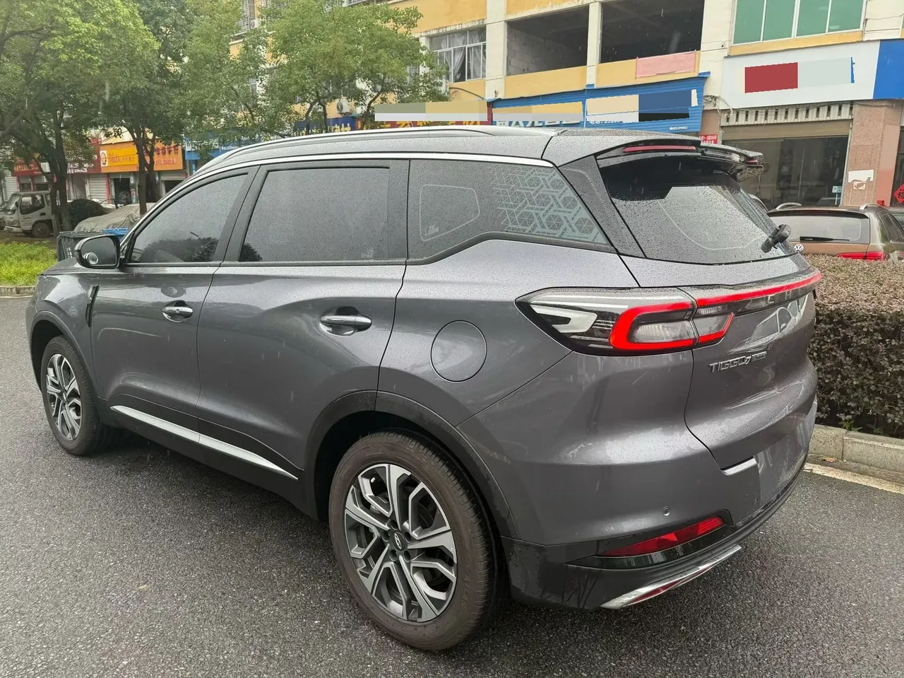 Chery 2023 Ruihu 7 PLUS 1.5TGDI Champion Edition Honorable Automatic Gear 7