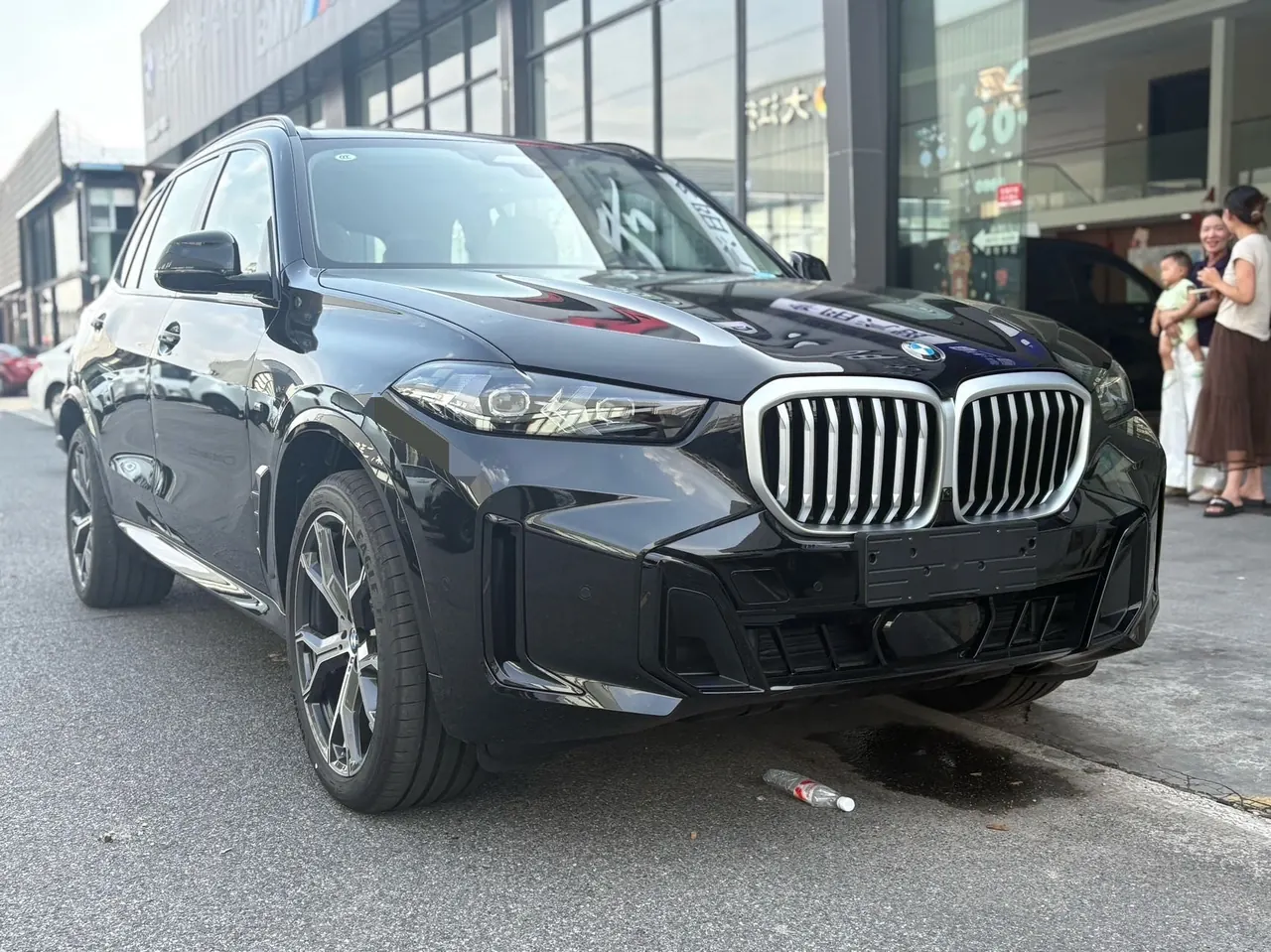 BMW 2026 X5 xDrive30Li 48V 2.0T exclusive m sports obsidian night suit automatic gear 2