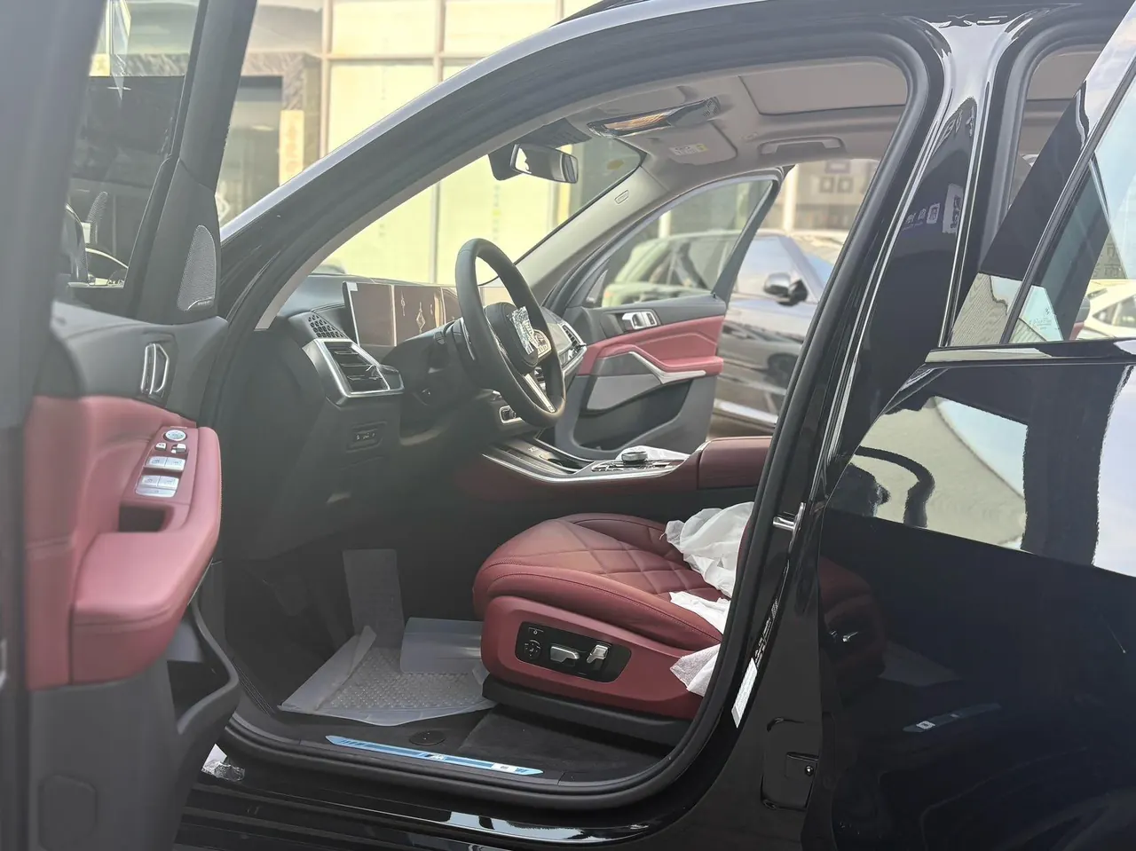 BMW 2026 X5 xDrive30Li 48V 2.0T exclusive m sports obsidian night suit automatic gear 3
