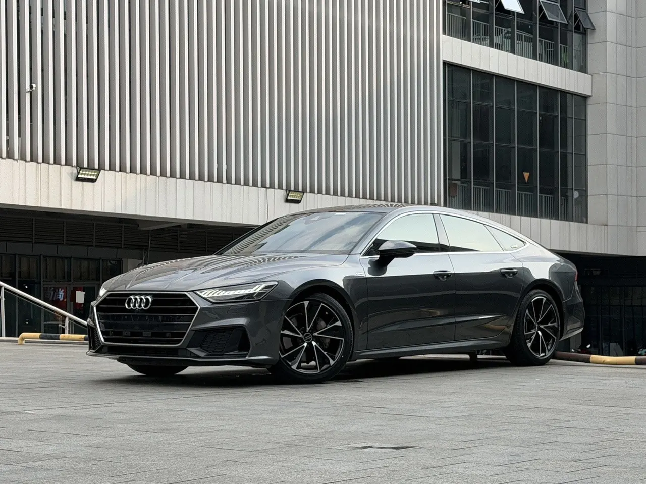 Audi A7 (Imported) 2021 A7 Sportback 2.0TFSI 45TFSI Automatic Gear Selection - View 1