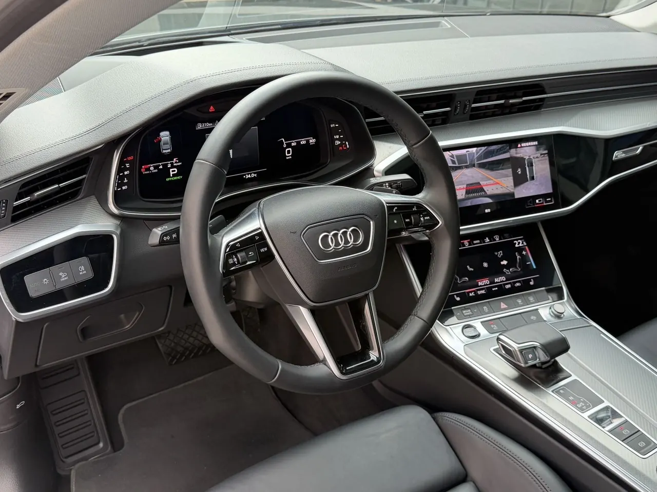 Audi A7 (Imported) 2021 A7 Sportback 2.0TFSI 45TFSI Automatic Gear Selection 4