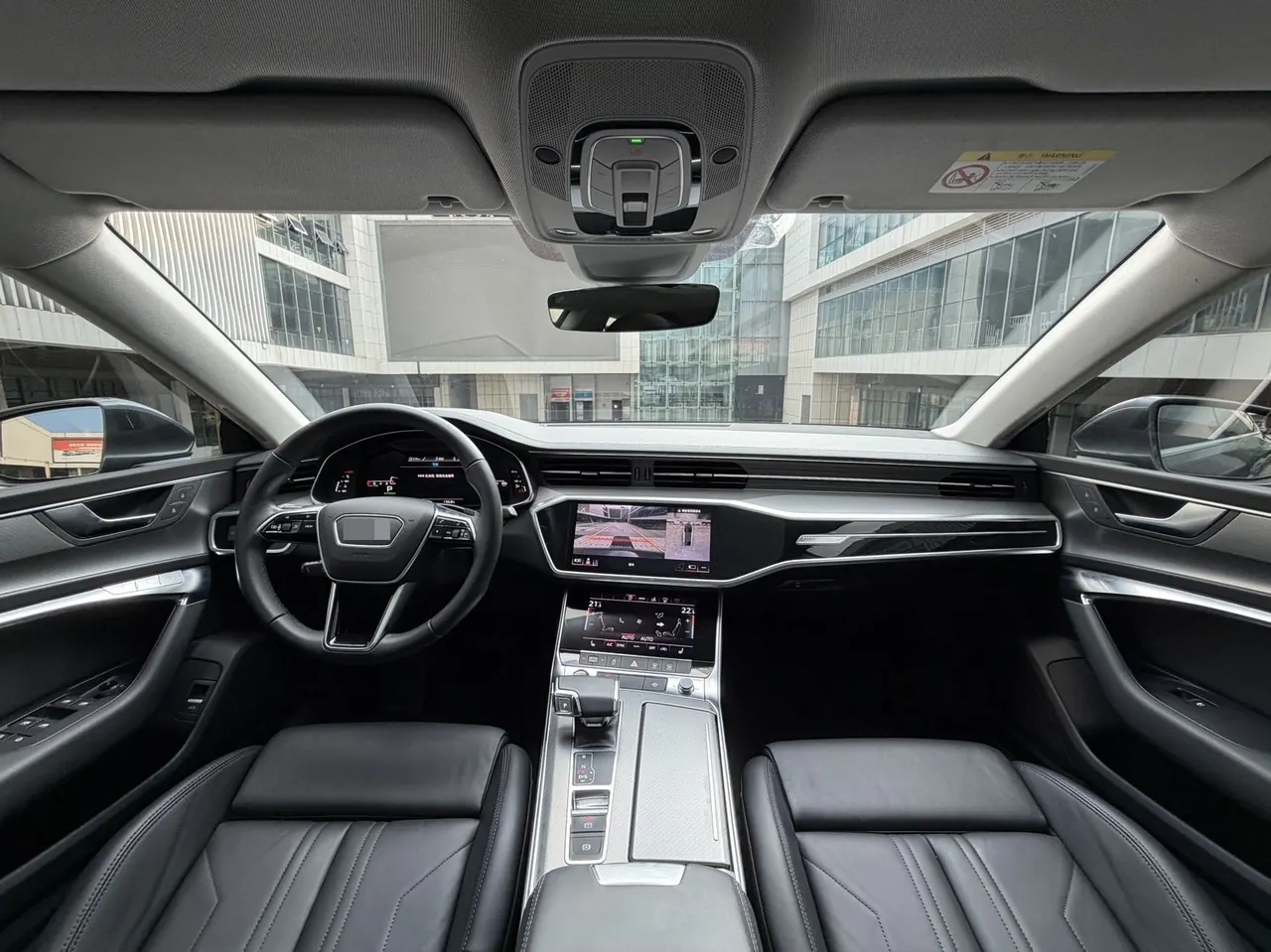 Audi A7 (Imported) 2021 A7 Sportback 2.0TFSI 45TFSI Automatic Gear Selection 5