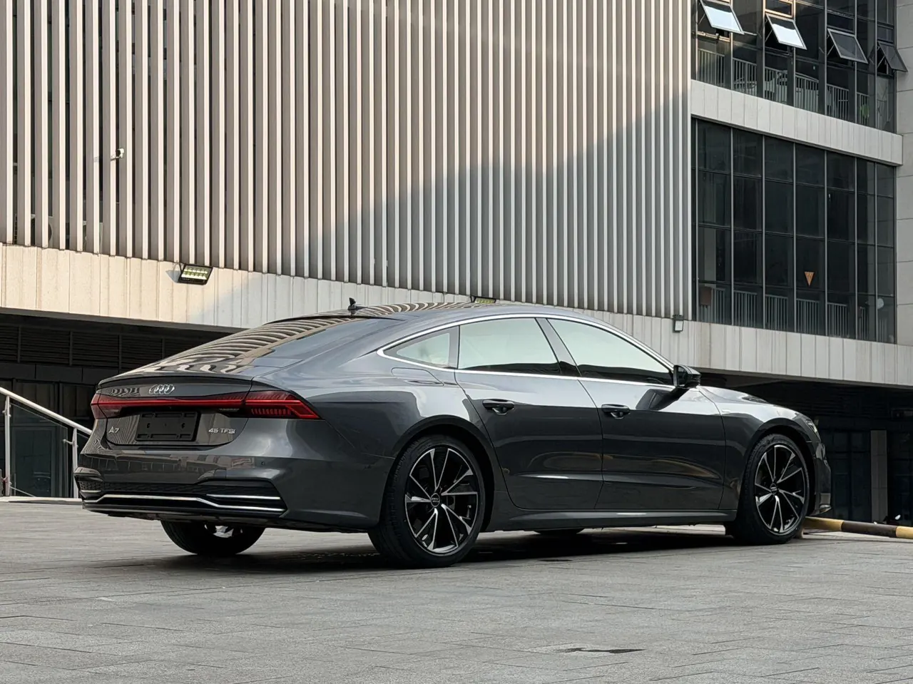 Audi A7 (Imported) 2021 A7 Sportback 2.0TFSI 45TFSI Automatic Gear Selection 7
