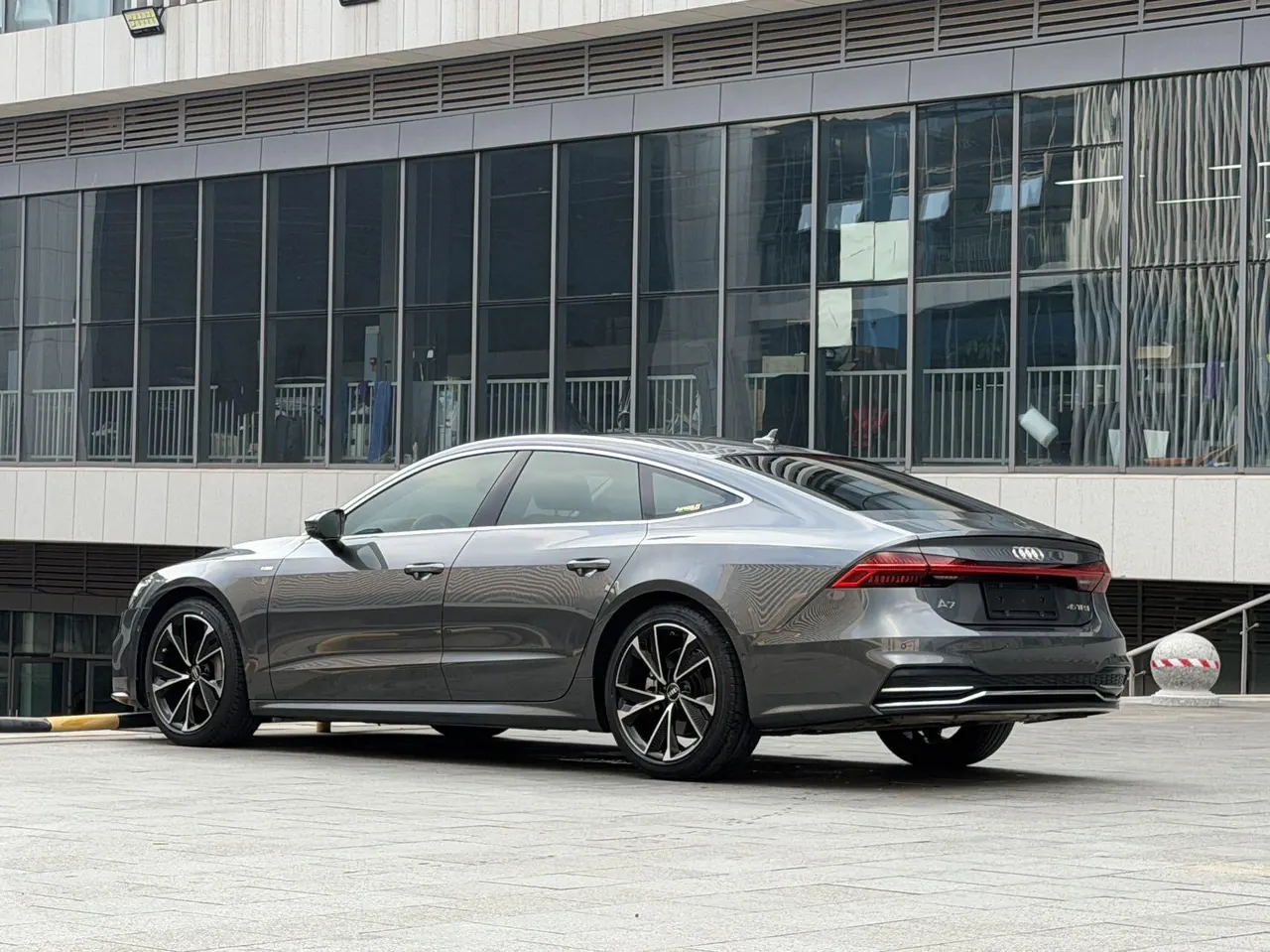 Audi A7 (Imported) 2021 A7 Sportback 2.0TFSI 45TFSI Automatic Gear Selection 9