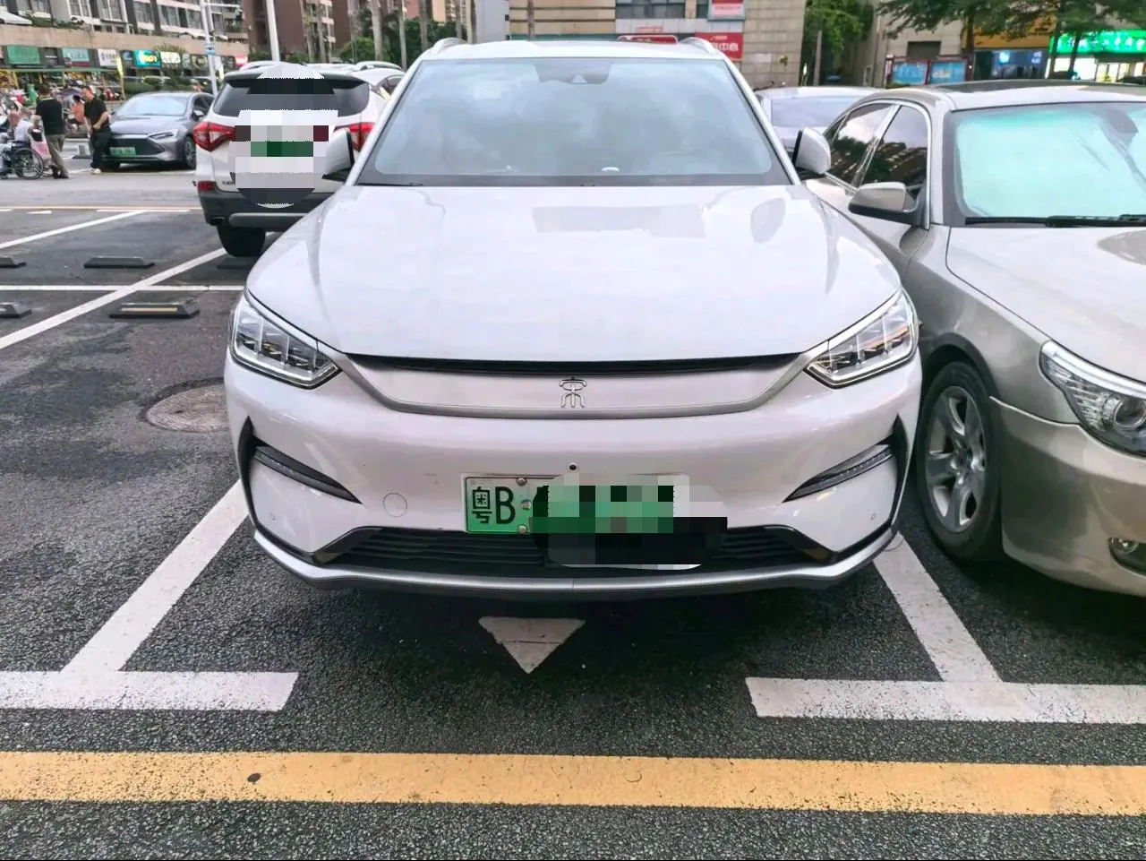 BYD Song PLUS New Energy 2021 Song PLUS EV Flagship Automatic Gear 2