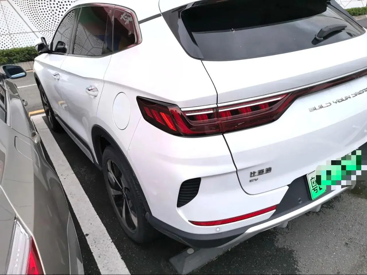 BYD Song PLUS New Energy 2021 Song PLUS EV Flagship Automatic Gear 5