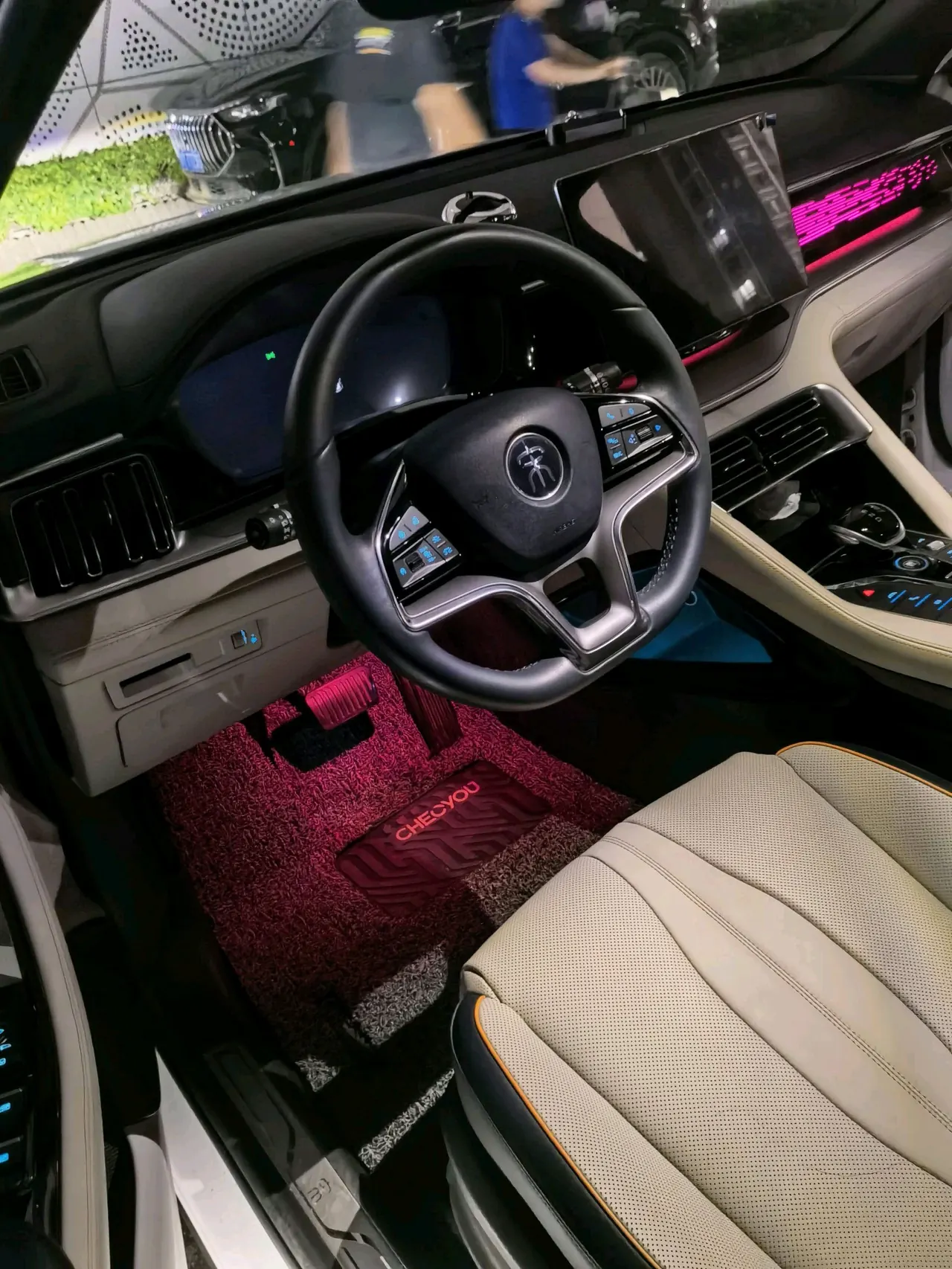 BYD Song PLUS New Energy 2021 Song PLUS EV Flagship Automatic Gear 6