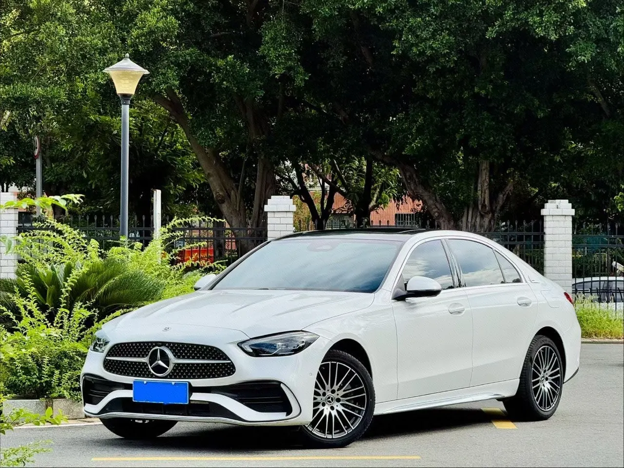 Open image lightbox: Mercedes Benz Class C 2023 C 200 L 48V 1.5T Sports Edition Automatic Gear