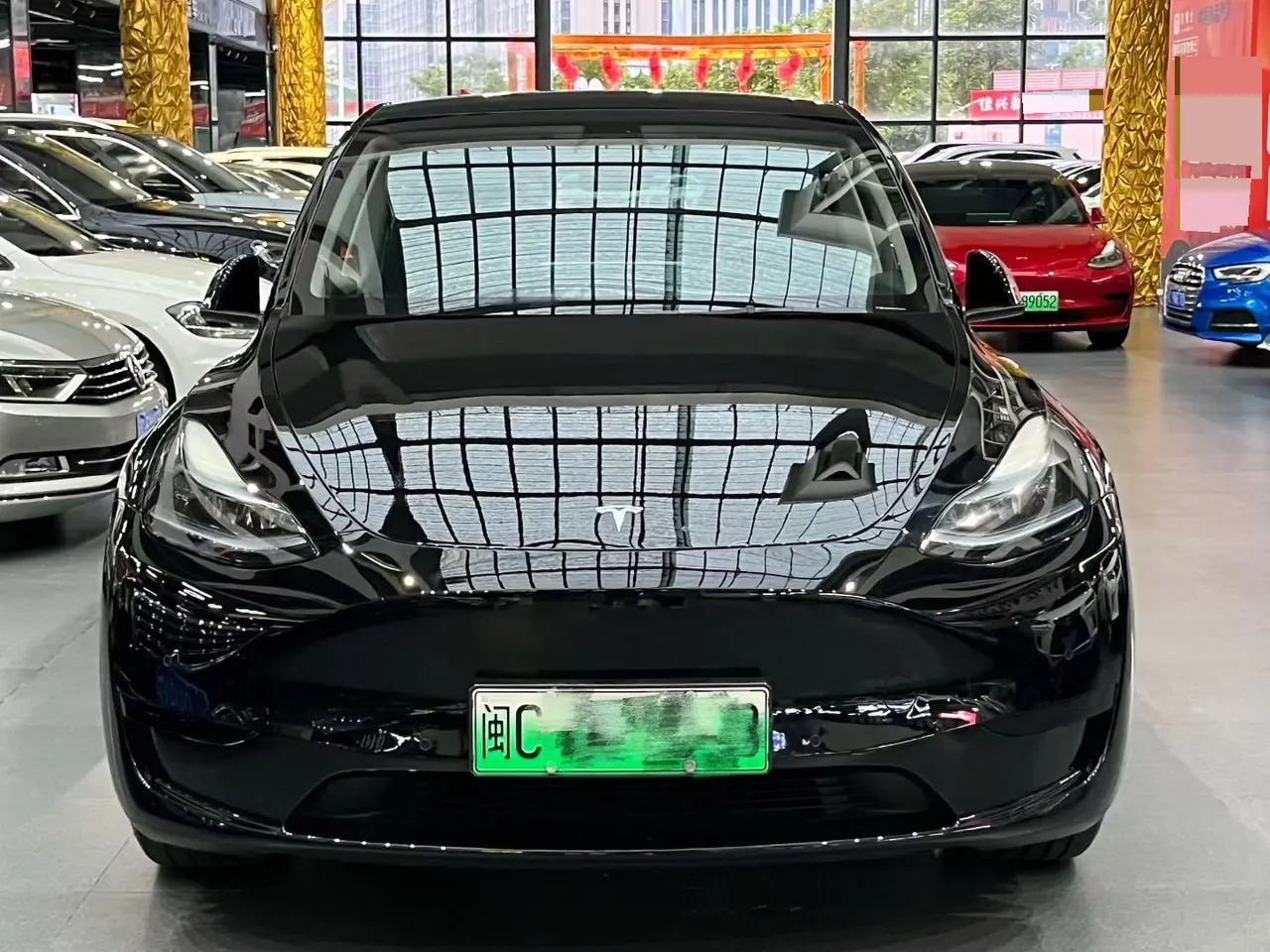 Tesla 2023 Model Y rear-wheel drive version automatic transmission 2