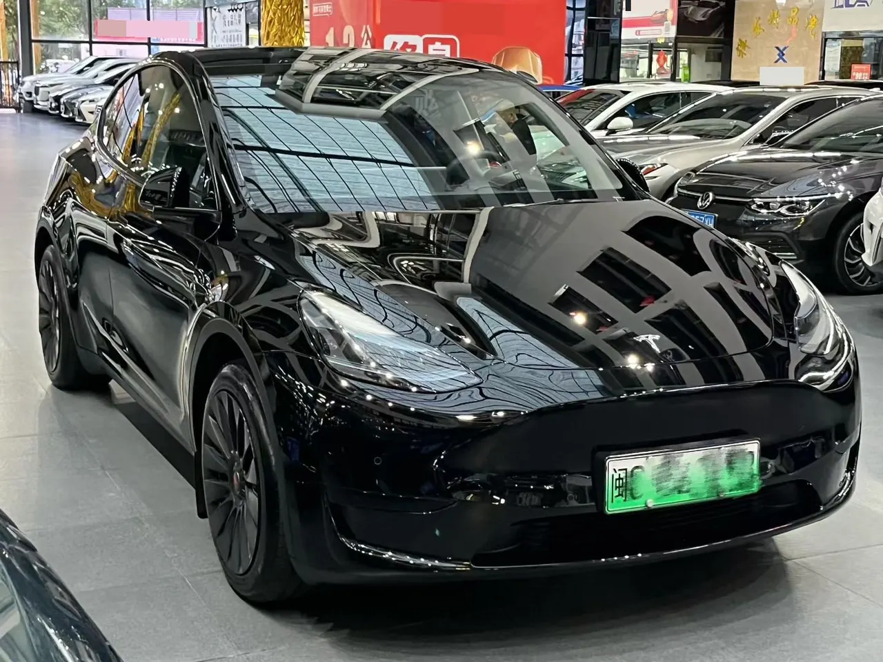Tesla 2023 Model Y rear-wheel drive version automatic transmission 3