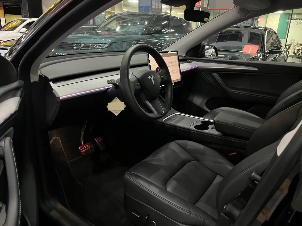 Tesla 2023 Model Y rear-wheel drive version automatic transmission 4