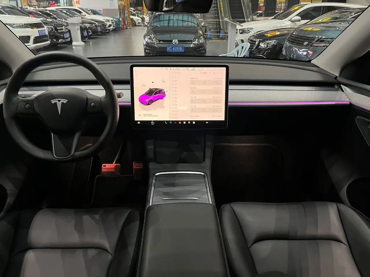 Tesla 2023 Model Y rear-wheel drive version automatic transmission 5