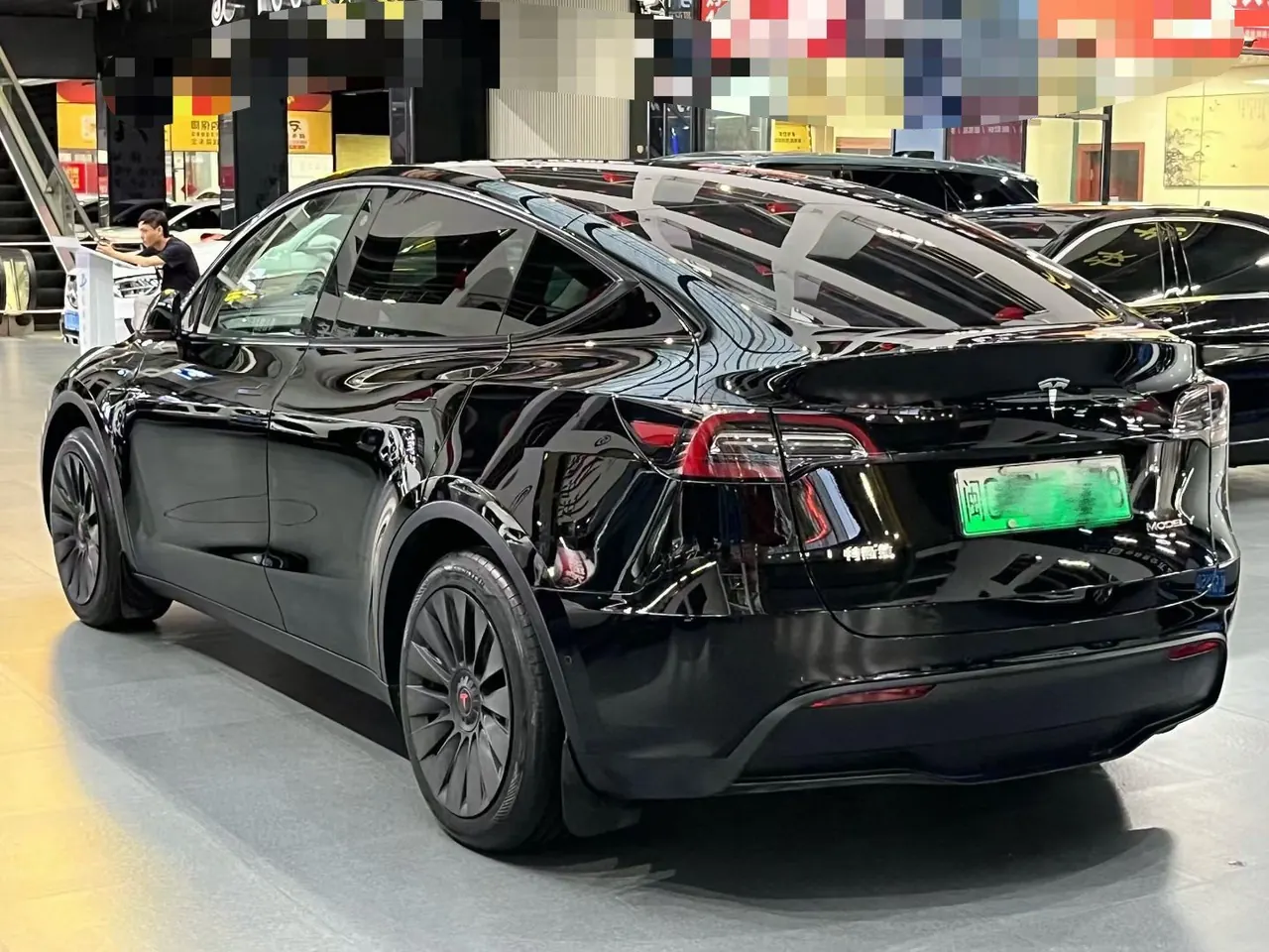 Tesla 2023 Model Y rear-wheel drive version automatic transmission 7