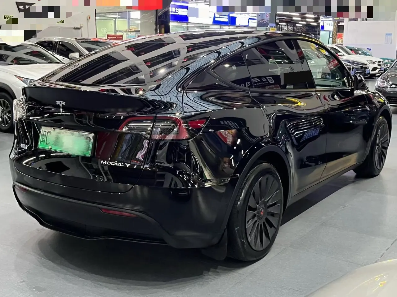 Tesla 2023 Model Y rear-wheel drive version automatic transmission 8