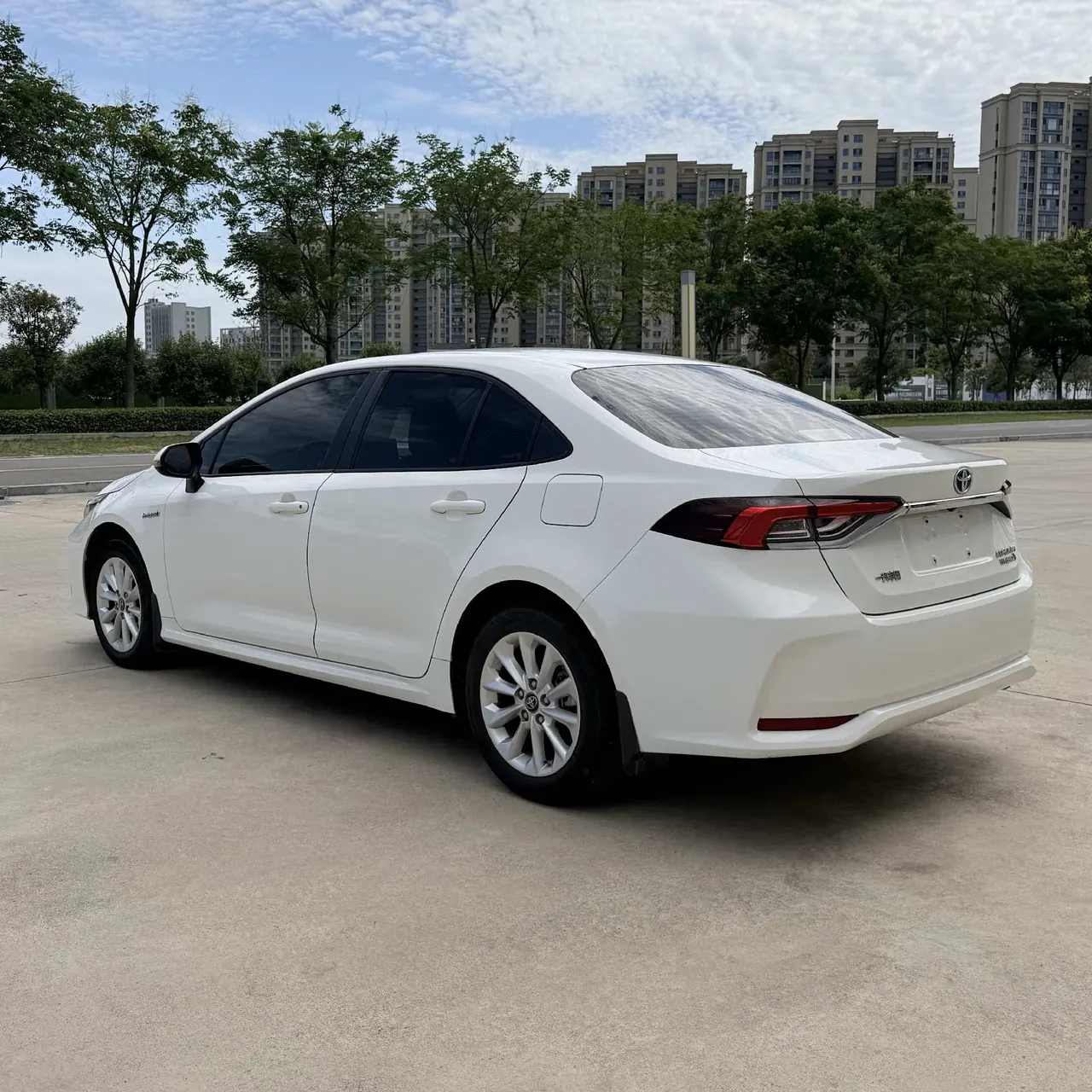 Toyota 2021 Corolla Double Engine 1.8 Stepless Elite Automatic Gear 6