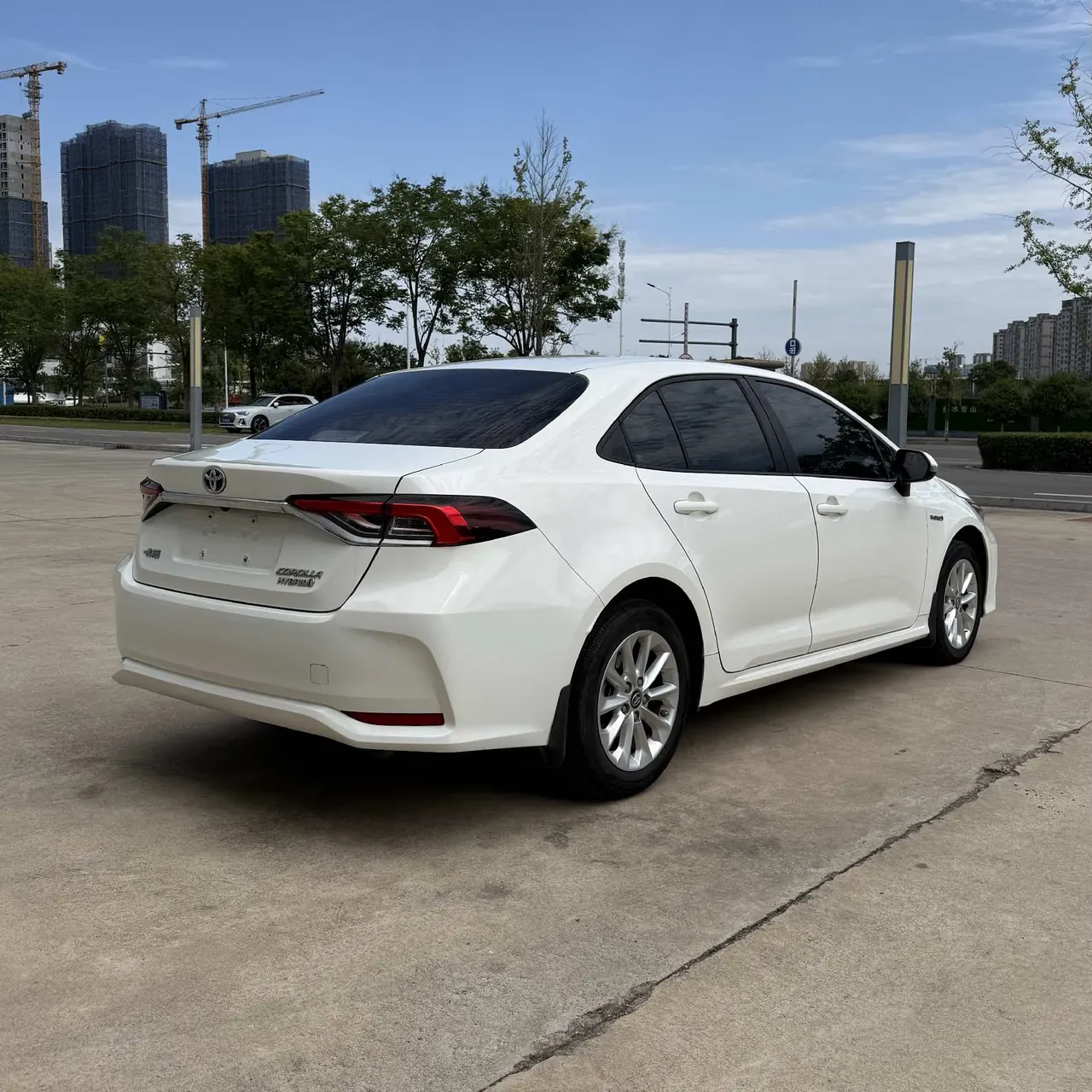 Toyota 2021 Corolla Double Engine 1.8 Stepless Elite Automatic Gear 7