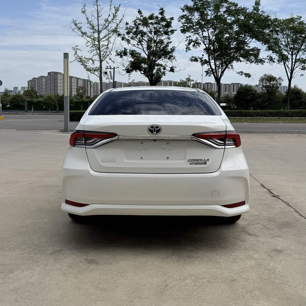 Toyota 2021 Corolla Double Engine 1.8 Stepless Elite Automatic Gear 8