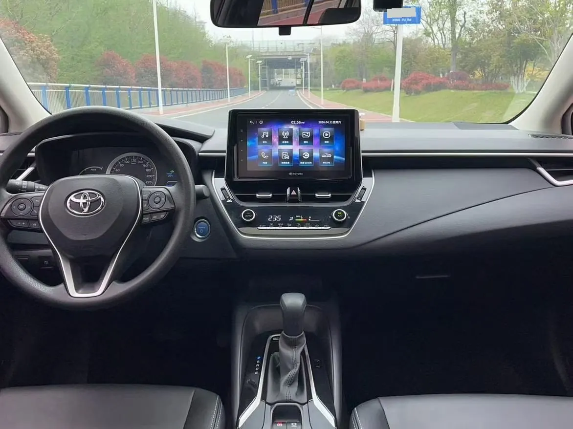 Toyota 2021 Corolla Double Engine 1.8 Stepless Elite Automatic Gear 9