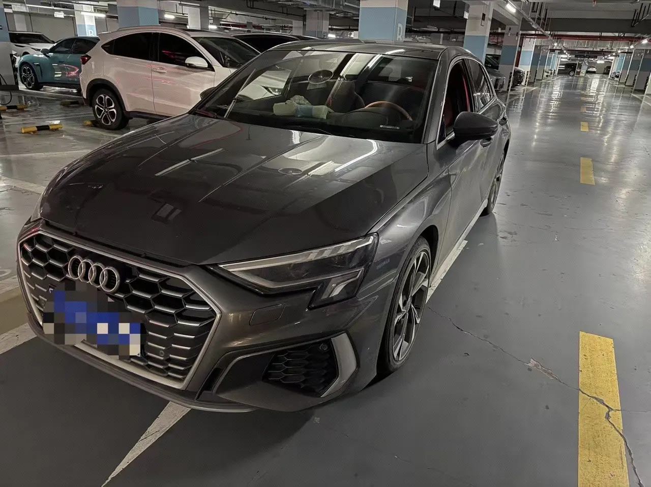 打开图片灯箱:Audi 2021 A3 Sportback 1.4TFSI 35TFSI into the life version of automatic gear