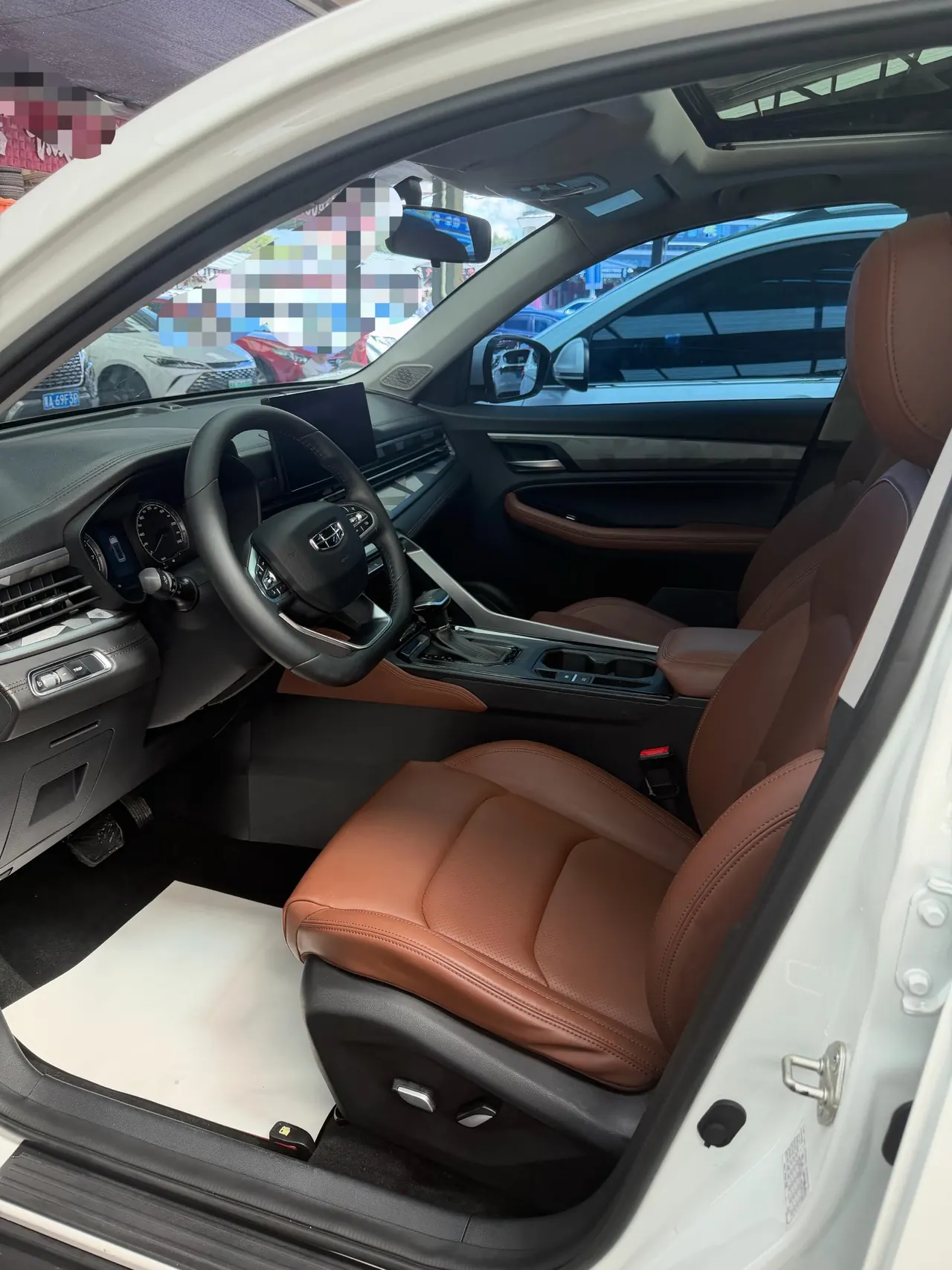 Geely Vision SUV(X6) 2021 Vision X6 Pro 1.4T Premium Automatic 10